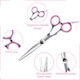thumbnail image 3 of Hair Scissors - Hair Cutting Scissors - Attractive 6.0 Inch Razor Edge Blade Hair scissors - Hair Shears for Women and Men, 3 of 6