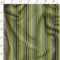 thumbnail image 4 of Soimoi Green Poly Georgette Fabric Vertical Stripe Print Fabric by Yard 52 Inch Wide, 4 of 5