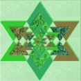 thumbnail image 1 of Ahgly Tapis d'Intérieur Lavable en Machine Carré Vert Jade, 8 Pieds Carré, 1 of 7