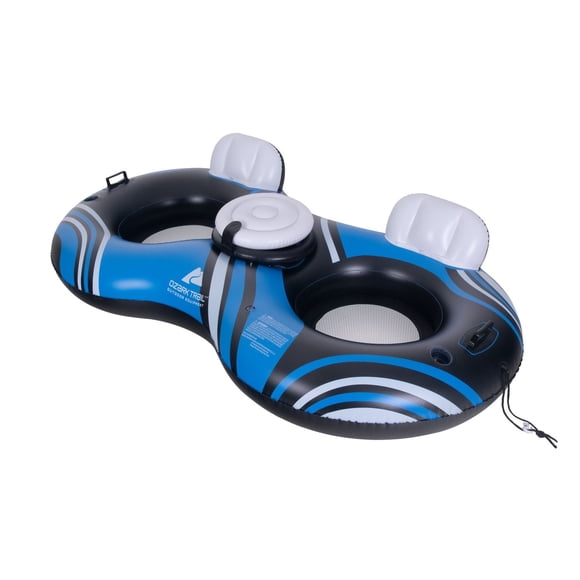 Ozark Trail Rapid Rider Sustainable 2 Person Float with Cooler