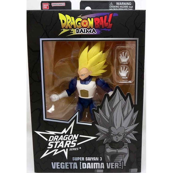 Dragonball Super Saiyan 3 Vegeta6 Inch Action Figure Dragon Stars - Super Saiyan 3 Vegeta