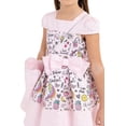 thumbnail image 3 of Pamina Robe Formelle Rose pour Filles avec Accessoire Mini Sac Tailles 4-8 Ans, 3 of 7