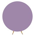 thumbnail image 1 of BeesClover Round Arch Backdrop Cover 6ft/6.5ft/7.2ft Wrinkle Resistant Machine Washable for Wedding Birthday Baby Shower Decorations, 1 of 8
