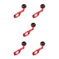 thumbnail image 1 of relayinert Bicycle Computer Camera Mount Holder Multi-purpose Bike Aluminum Alloy Cellphone Torch Stand Bracket Accessory Red 5Set, 1 of 6