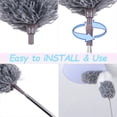 thumbnail image 4 of Extendable & Bendable Microfiber Duster, Washable Mini Dusters for Effortless Maintenance, 4 of 6
