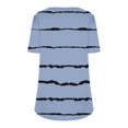 thumbnail image 4 of TNDBKQWR T-Shirts à Manches Courtes Pas Chers pour Femmes T-Shirt à Manches Courtes Femme T-Shirts à Col Rond T-Shirts Mignons pour Femmes, Multicolore-10, m, 4 of 5