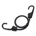 thumbnail image 2 of Bungee Cord Elastic Band Strap Multipurpose Motorcycle Rope Bungee Strap Black Gray 45cm, 2 of 9