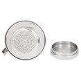 thumbnail image 4 of Coffee Pot, Hand Drip Leaking Pot Hand Brewed Coffee Pot Drip Filter Cup Reusable Stainless Steel with Circular Plate Water Separator for Home Kitchen Office Restaurant, 4 of 7