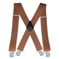 thumbnail image 4 of COM1950s Shirts for Men, Shirt for Men, Mens Fashion Casual Solid X Type Adjustable Elastic Shirt Strap Clip, Casual Shirts for Men, Straps with Clips, 4 of 6