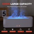 thumbnail image 3 of Aromatherapy/400ml Essential Oil Diffuser & Humidifier/Full Color Lighting/Timer/Auto Shut-Off for Bedroom, Office, Living Room Decor, 3 of 8