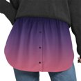 thumbnail image 1 of Pisexur Jupe Femme Mode Imprimée Bouton Rallonge de Taille Ajustée Décontractée Jupe Élastique Femmes Jupes, 1 of 3