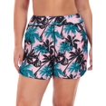 thumbnail image 2 of RELLECIGA Shorts de Bain Taille Haute pour Femmes avec Poches Protection Solaire UV, 2 of 7