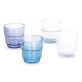 thumbnail image 2 of Acrylic Tea/Water Jug 1.6L and 4 Stacking Tumblers, 2 of 5