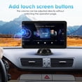 thumbnail image 4 of Wireless 7” Car Stereo, Portable Touchscreen Apple CarPlay & Android Auto, Car Audio Receiver with Backup Camera, Bluetooth, 4 of 6