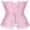 62-pink corset belts for women, variant on UPPADA Boned Corset Clearance,Corset Tops for Women Plus Size Floral Embroidered Corset Goth Lace Up Corset Overbust Corset Underbust Corset Belt Cute Bustier Lingerie