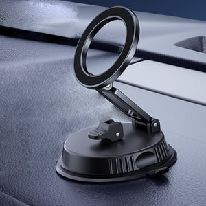 TopLLC Car Mounted Magnetic Suction Phone Support Car Navigation Dedicated Suction Cup Support Plastics phone holder