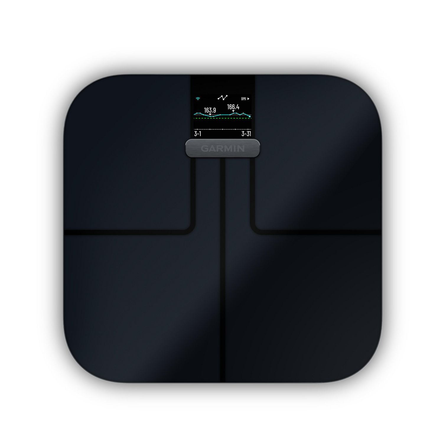 Garmin Index S2 Smart Scale with Wi-Fi Connectivity for North America