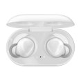 thumbnail image 2 of Metal Dust Guard Earphone Case Protective protector earphone case Sticker Case guard earphone case Shell Skin Replacement for Galaxy Buds, White, 2 of 6