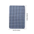 thumbnail image 3 of RRJ Alèses pour Adultes Imperméables Lavables, Grandes Alèses d'Incontinence pour Lit d'Aînés, 150x100cm Alèses Réutilisables en Coton, Protection contre l'Énurésie au Lit pour Matelas Sofa Chaise, Alèses pour Soins aux Aînés, 3 of 6