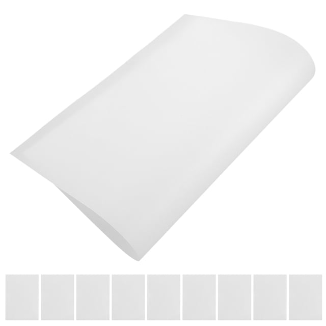 50 Sheets Tracing Paper, Vellum Paper Sketching Artists Tracing Paper Clear Tracing Sheets for Sketching Tracing Drawing Animation Art Projects