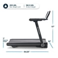 thumbnail image 2 of Echelon Stride-6 Auto-Fold Treadmill for Running and Walking, Compact Design, 2 of 10
