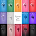 thumbnail image 4 of Panasonic ErgoFit In-Ear Earbud Headphones, Purpule, 4 of 4