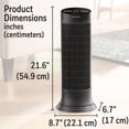 thumbnail image 4 of Honeywell HCE322VC Digital Ceramic Tower Heater, 4 of 9