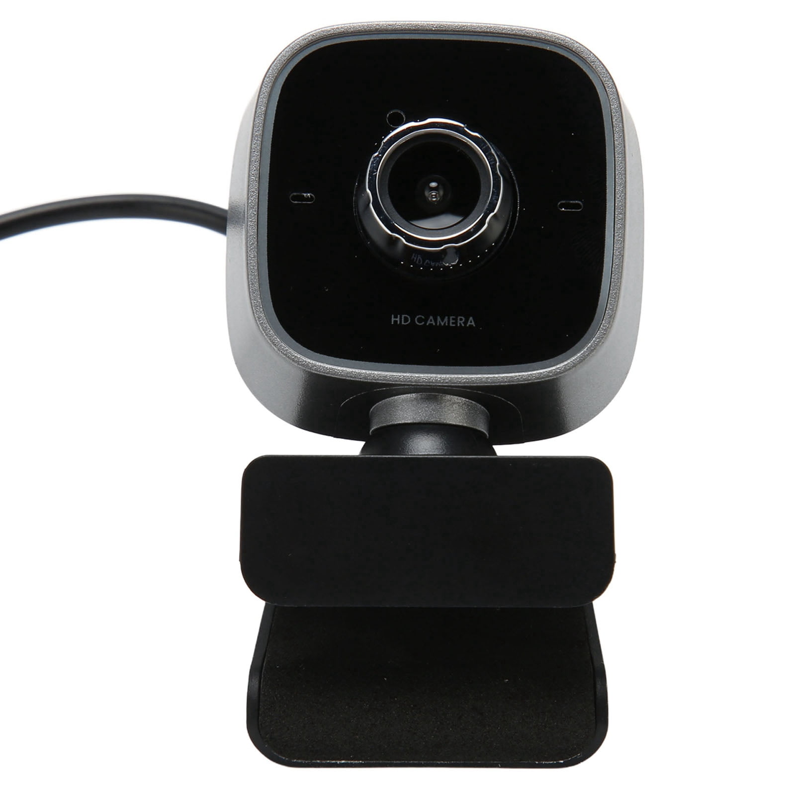 USB Webcam, Plug and Play CMOS Sensor 30fps Clear Sound Pickup HD Webcam  for Information Collection for Online Classes for PC for Computer