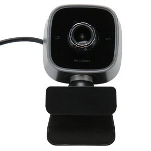 USB Webcam, Plug and Play CMOS Sensor 30fps Clear Sound Pickup HD Webcam  for Information Collection for Online Classes for PC for Computer