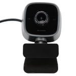 USB Webcam, Plug and Play CMOS Sensor 30fps Clear Sound Pickup HD Webcam for Information Collection for Online Classes for PC for Computer