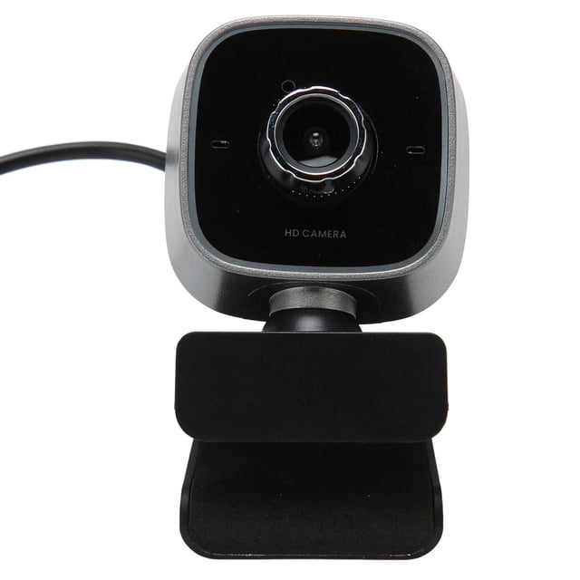 USB Webcam, Plug and Play CMOS Sensor 30fps Clear Sound Pickup HD Webcam for Information Collection for Online Classes for PC for Computer