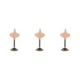 thumbnail image 2 of Baohd Sleek and Practical Male Female Bust Stand PVC Model for Wigs Male D 3Set, 2 of 6