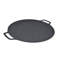 thumbnail image 3 of Poêle-gril Coréenne Antiadhésive en Fer, Résistante à la Chaleur, Plateau de Grillade Rond pour Divers Aliments, Camping Intérieur Extérieur, Fêtes Barbecue, Gril BBQ, 3 of 7
