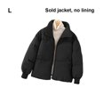 thumbnail image 3 of Redempat Winter Essential Comfortable And Warm Women S Puffer Jacket Easy To Clean Stylish And Fashionable black L, 3 of 6