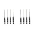 thumbnail image 4 of Wweixi 4pcs/set Visseuse Ensemble Haute Dureté Résistant à l'Usure avec des Outils de Tournevis de Rotation Flexibles Pratiques Noir 2Set, 4 of 6