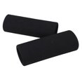 thumbnail image 1 of Sponge Bicycle Grips, Reduce Hand Pressure Sweat Absorption Sponge Bicycle Handlebar Grips Sun     for Electric Battery Cars Inner Diameter 27mm Applicable Scope 2.6-3.0cm,Inner, 1 of 8