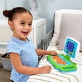 thumbnail image 4 of LeapFrog 2-in-1 Leaptop Touch, Green, Interactive Toddler Learning Toy - English Version, 2-5 Years, 4 of 16