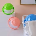 thumbnail image 4 of Strainer Filtering Mesh for Laundry Washer Hair Catcher Floating Lint Remover Bag for Washing Machine Hose and Dryer Drain with Dog Cat Hair Elimination, 4 of 7