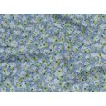 thumbnail image 5 of oneOone Rayon Light Grayish Blue Fabric Geometric Craft Projects Decor Fabric Printed By The Yard 56 Inch Wide, 5 of 5