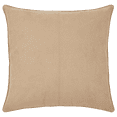 thumbnail image 1 of Bouclair Light Brown Clifford Decorative Pillow 20x20 in (51x51 cm), 1 of 10