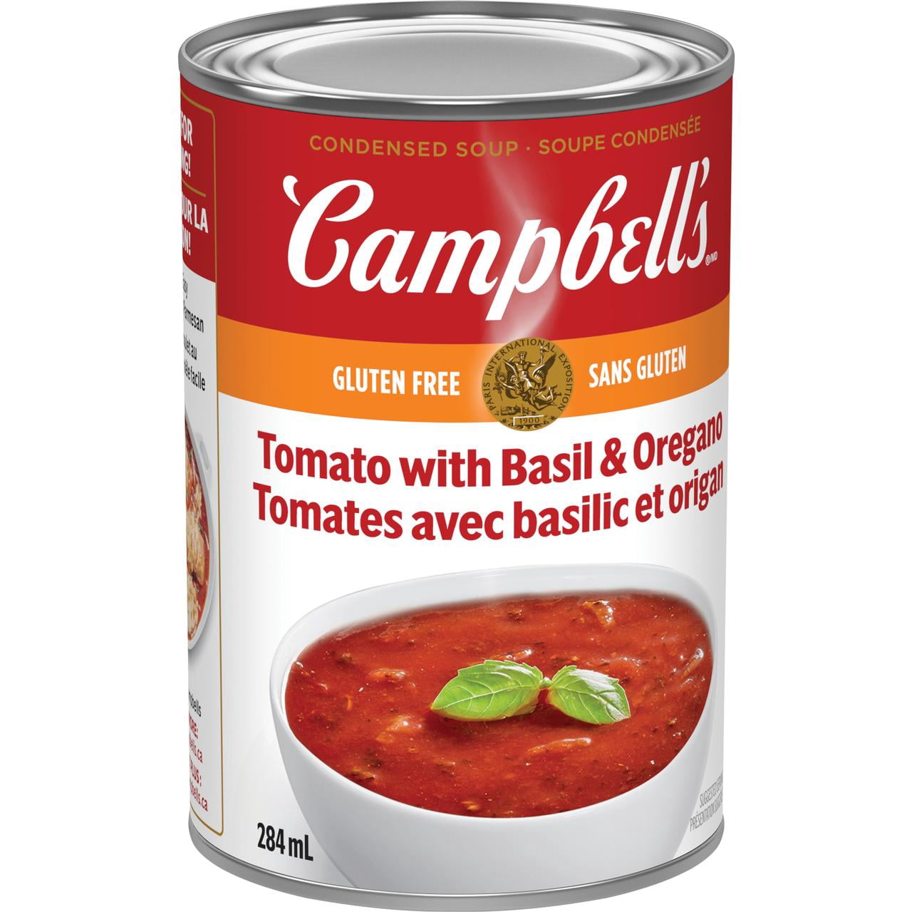 Campbell's® Soupe Condensée aux Tomates avec Basilic et Origan, Stable à la Température Ambiante