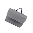 thumbnail image 1 of Sac de Rangement Côté Fauteuil Roulant Sac d'Accoudoir Porte-Organisateurs Gris, 1 of 9