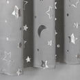 thumbnail image 3 of Tyidzon Rideaux Occultants Rideaux Paire de Panneaux de Rideau 63 Pouces L x 52 Pouces H Superposition de Rideau Rideaux Élégants pour Chambre Liquidation!, 3 of 9