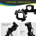thumbnail image 4 of Golf Cart Phone Holder, Adjustable Cell Mount Holder for Bike, Universal Bike Phone Holder, 4 of 5