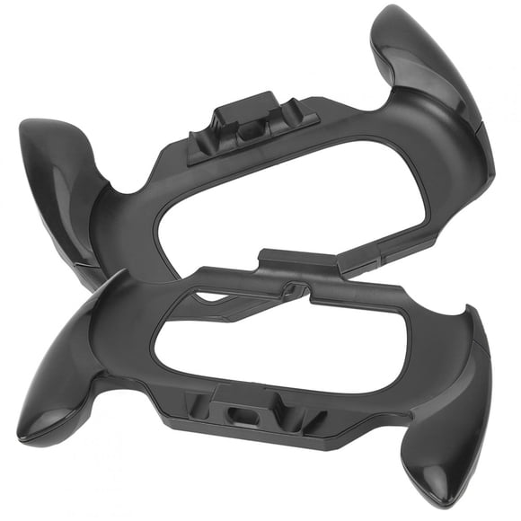 Curved Handle Gamepad Bracket Anti-skid Gamepad Stand For Wireless Gamepad Game Controller PSV2000 PSVITA Black