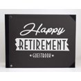 thumbnail image 2 of Darling Souvenir Grey Text Personalized Retirement PartyGuestKeepsake MemoryBookHardboundSign-InBook RegistryMessageGuestbook-9 x 12 Inches, 2 of 4