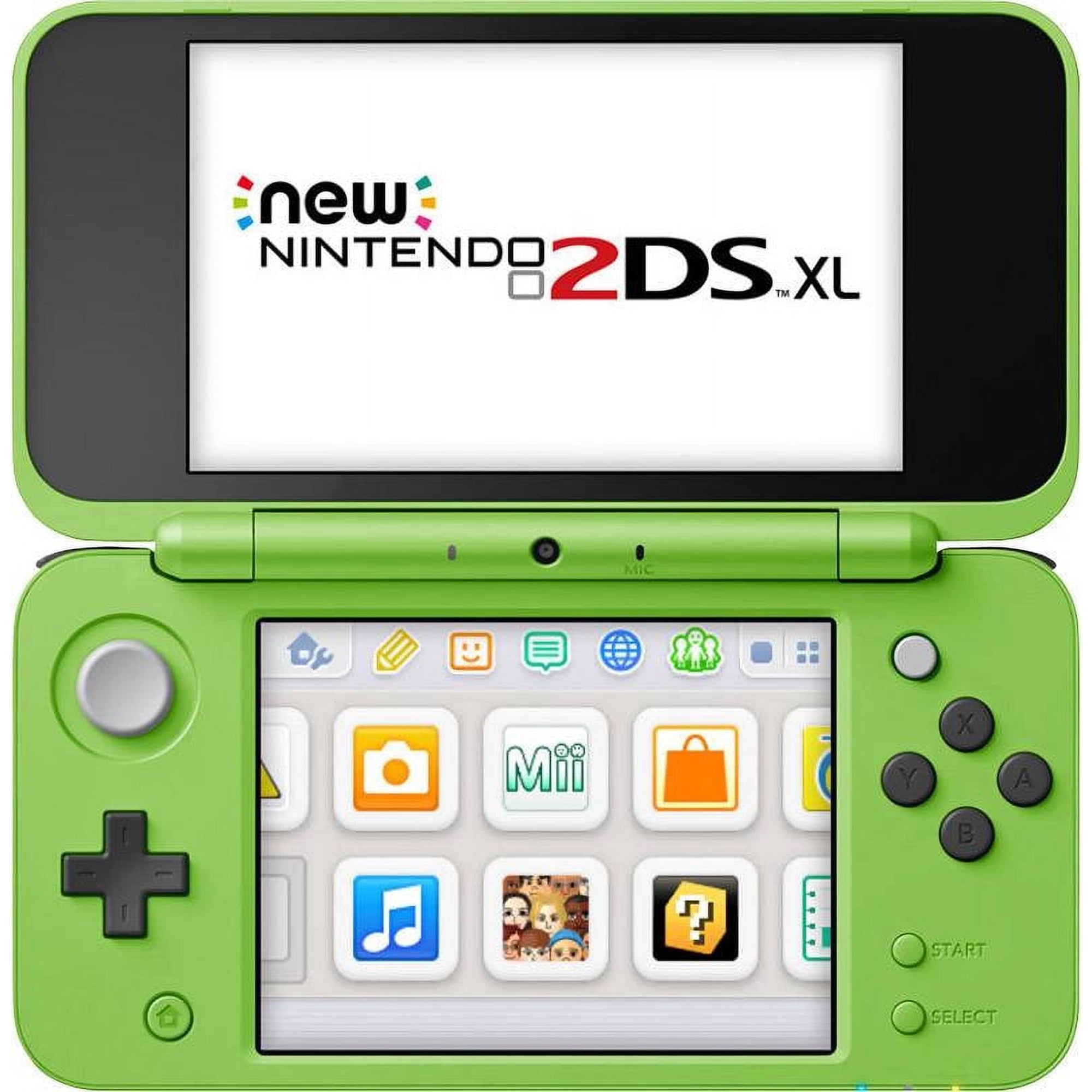 Nintendo - New 2DS XL/LL Handheld Console - Green (Refurbished