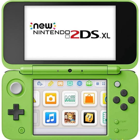 Nintendo - New 2DS XL/LL Handheld Console - Green (Refurbished)