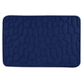 thumbnail image 2 of HOZADOIE Carpet Carpet Home Essentials 1Pc Memory Foam Bath Rug Embossed Bathroom Mat Water Absorbent and Washable Bath Rugs, Non-Slip, Thick, Soft and Comfortable Carpet for Show, 2 of 2