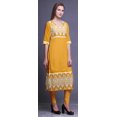 thumbnail image 3 of Bimba Tuniques Droites pour Femmes Kurta Imprimée Tenue d'Été Kurti pour Dames, 3 of 5